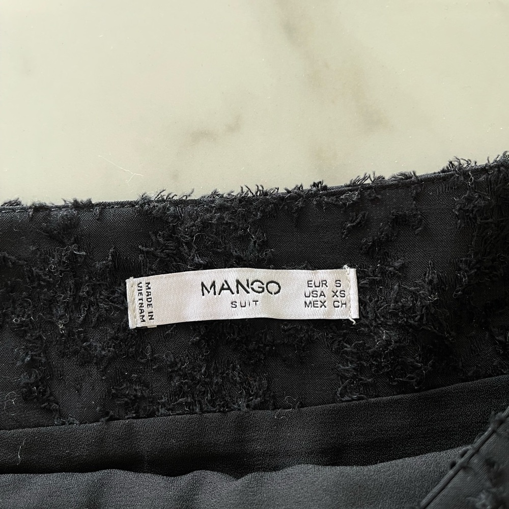 Mango Textured Mini Skirt - Picture 7 of 9